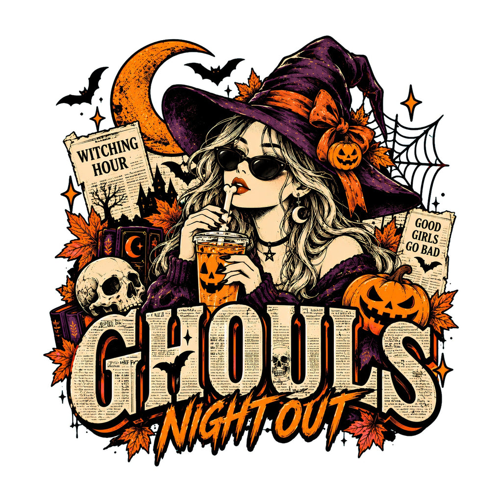 Ghouls Night Out Witch product image 3