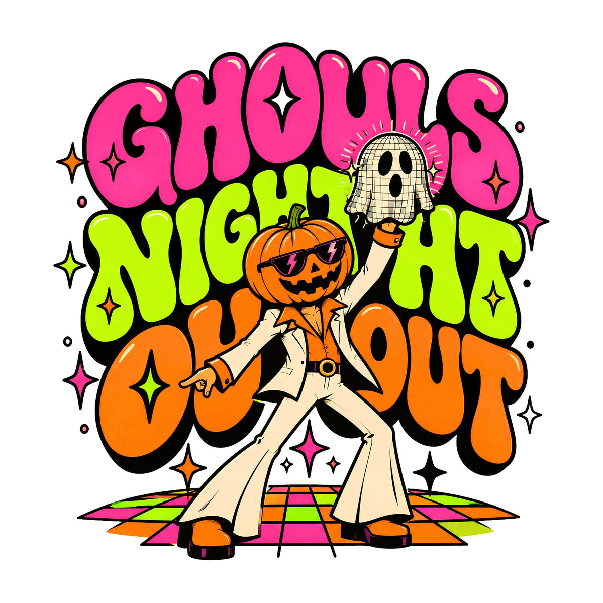 Ghouls Night Out Disco Pumpkin product image 3