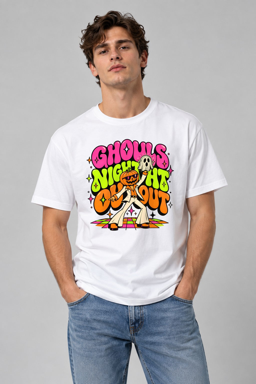 Ghouls Night Out Disco Pumpkin product image 1