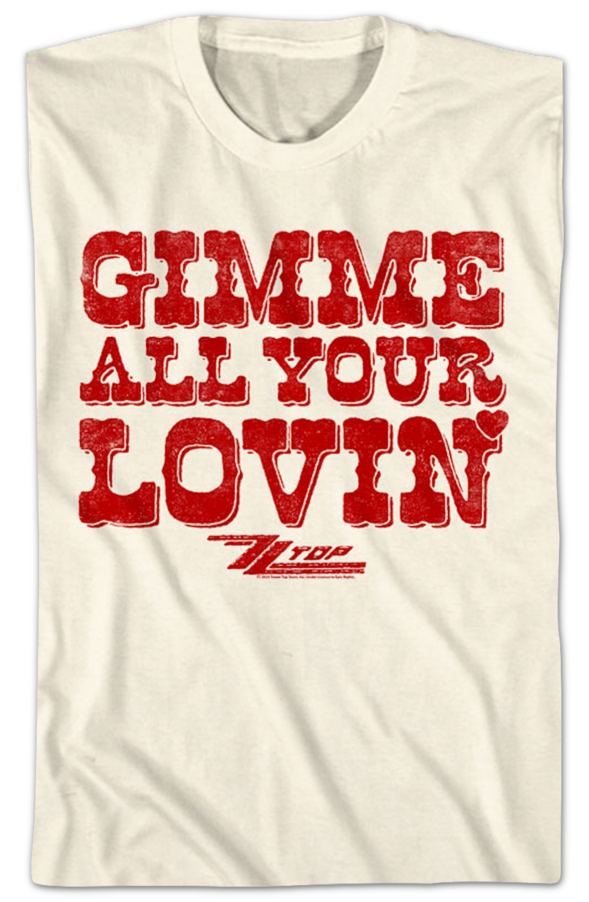 Gimme All Your Lovin' ZZ Top T-Shirt product image 2