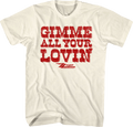 Gimme All Your Lovin' ZZ Top T-Shirt product image 1