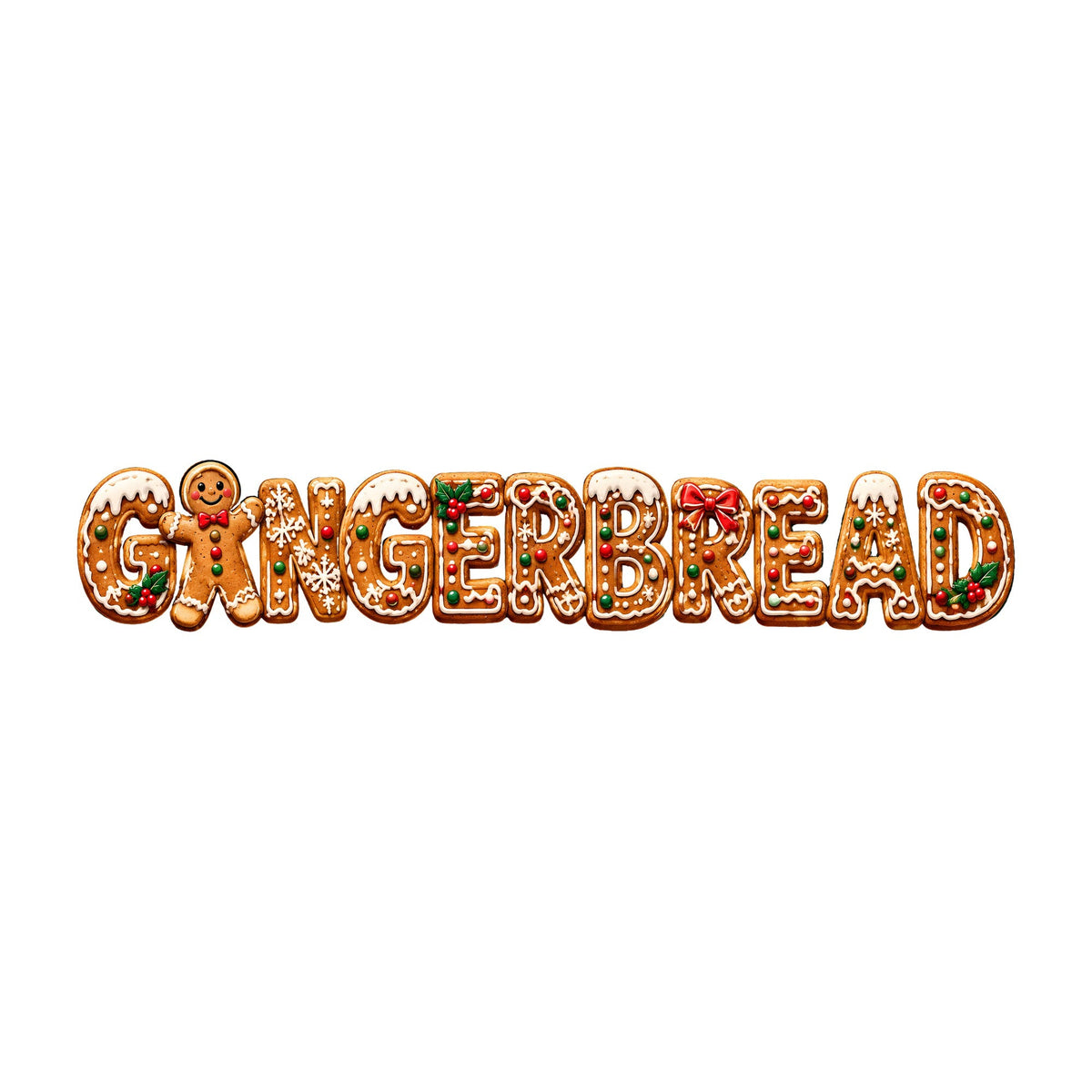 Gingerbread Letters product image 3