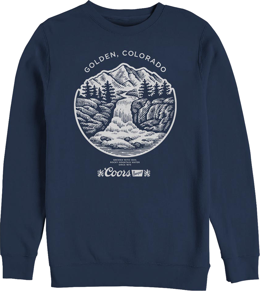 Golden Colorado Coors Sweatshirt product image 1