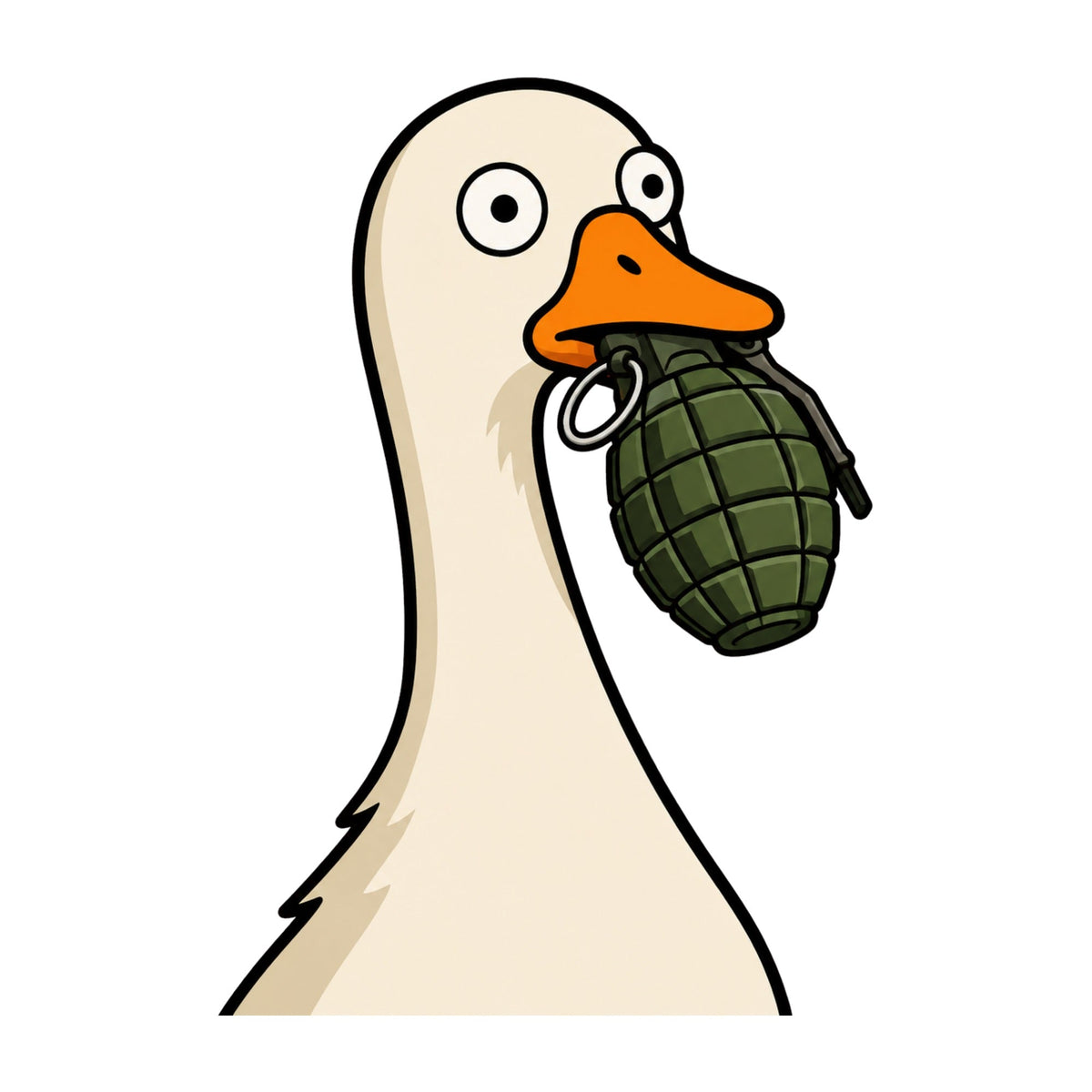 Goose With Grenade product image 3