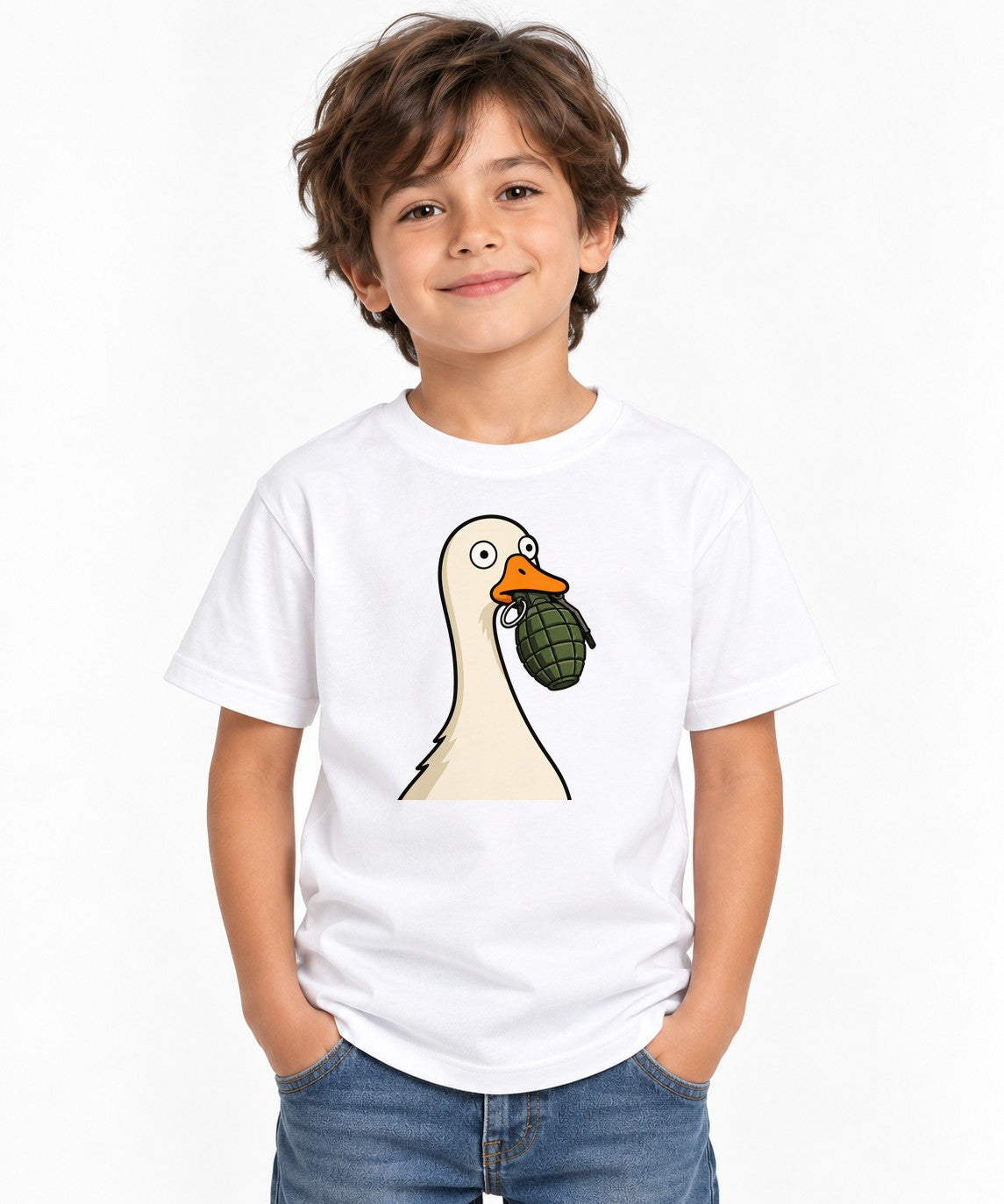 Goose With Grenade product image 1