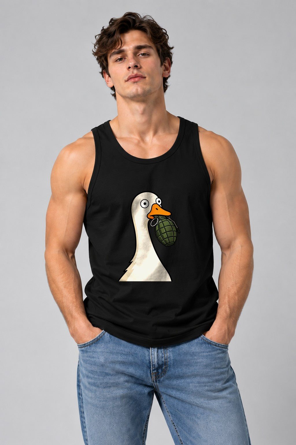 Goose With Grenade product image 2