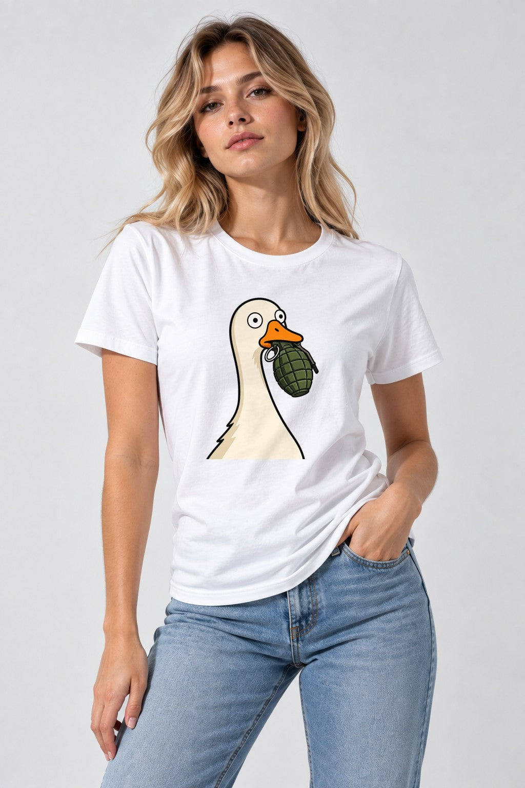 Goose With Grenade product image 1