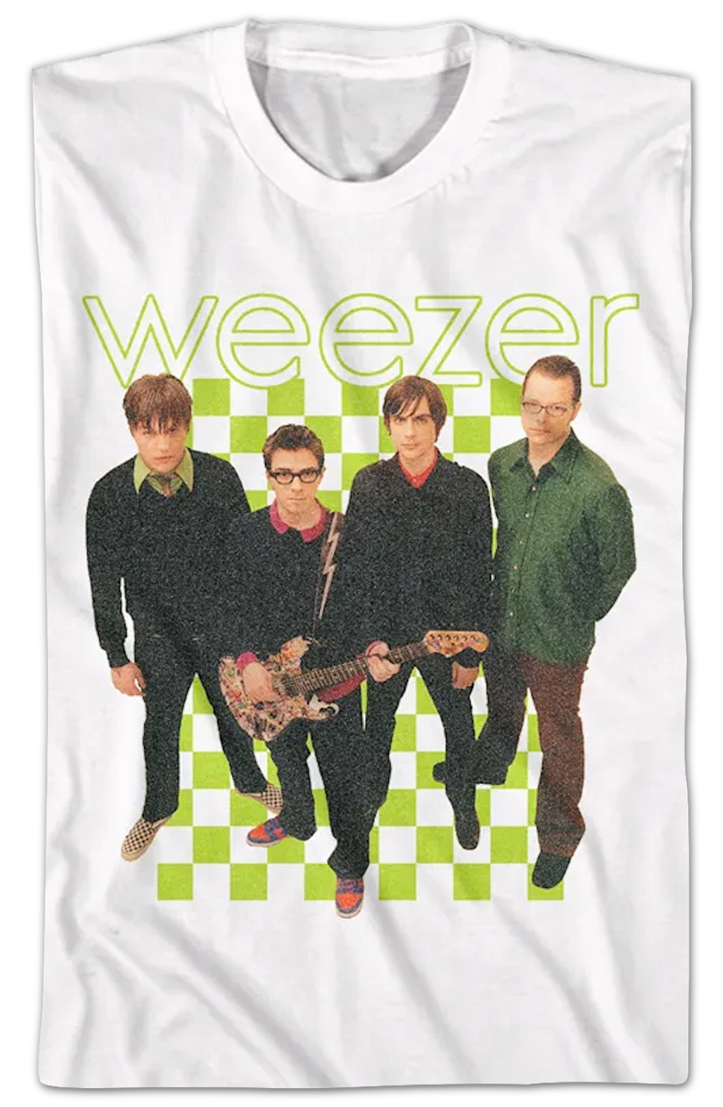 Green Album Weezer T-Shirt product image 2
