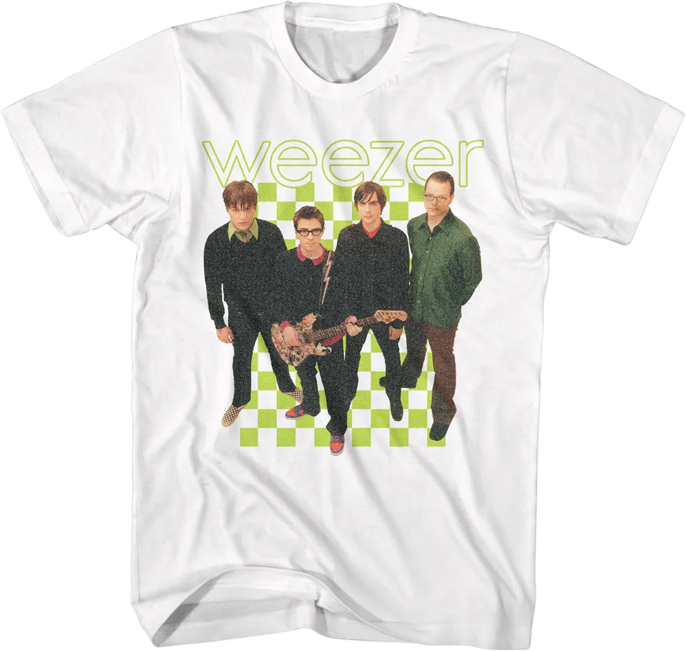 Green Album Weezer T-Shirt product image 1