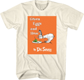 Green Eggs And Ham Cover Dr. Seuss T-Shirt product image 1