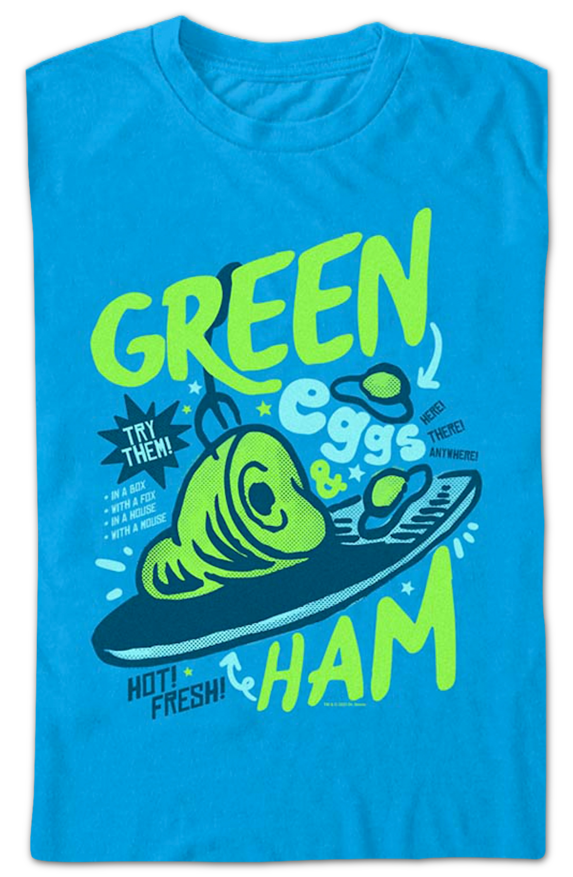 Green Eggs & Ham Dr. Seuss T-Shirt product image 2