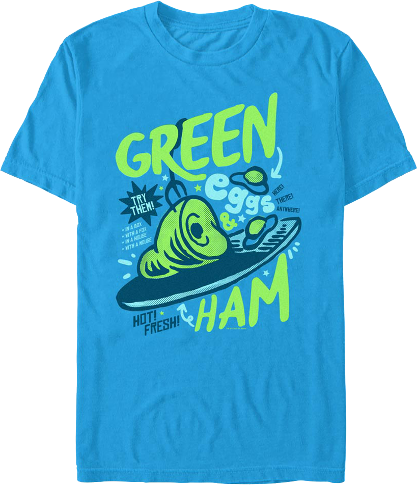 Green Eggs & Ham Dr. Seuss T-Shirt product image 1