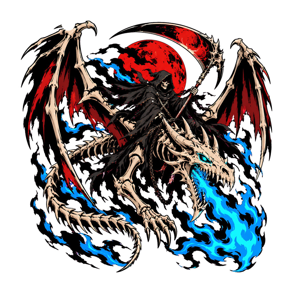 Grim Reaper Dragon Rider