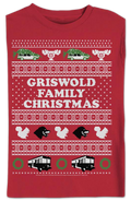 Griswold Faux Ugly Sweater Christmas Vacation Sweatshirt product image 1