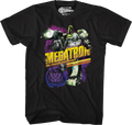 Gritty Megatron Transformers T-Shirt product image 1