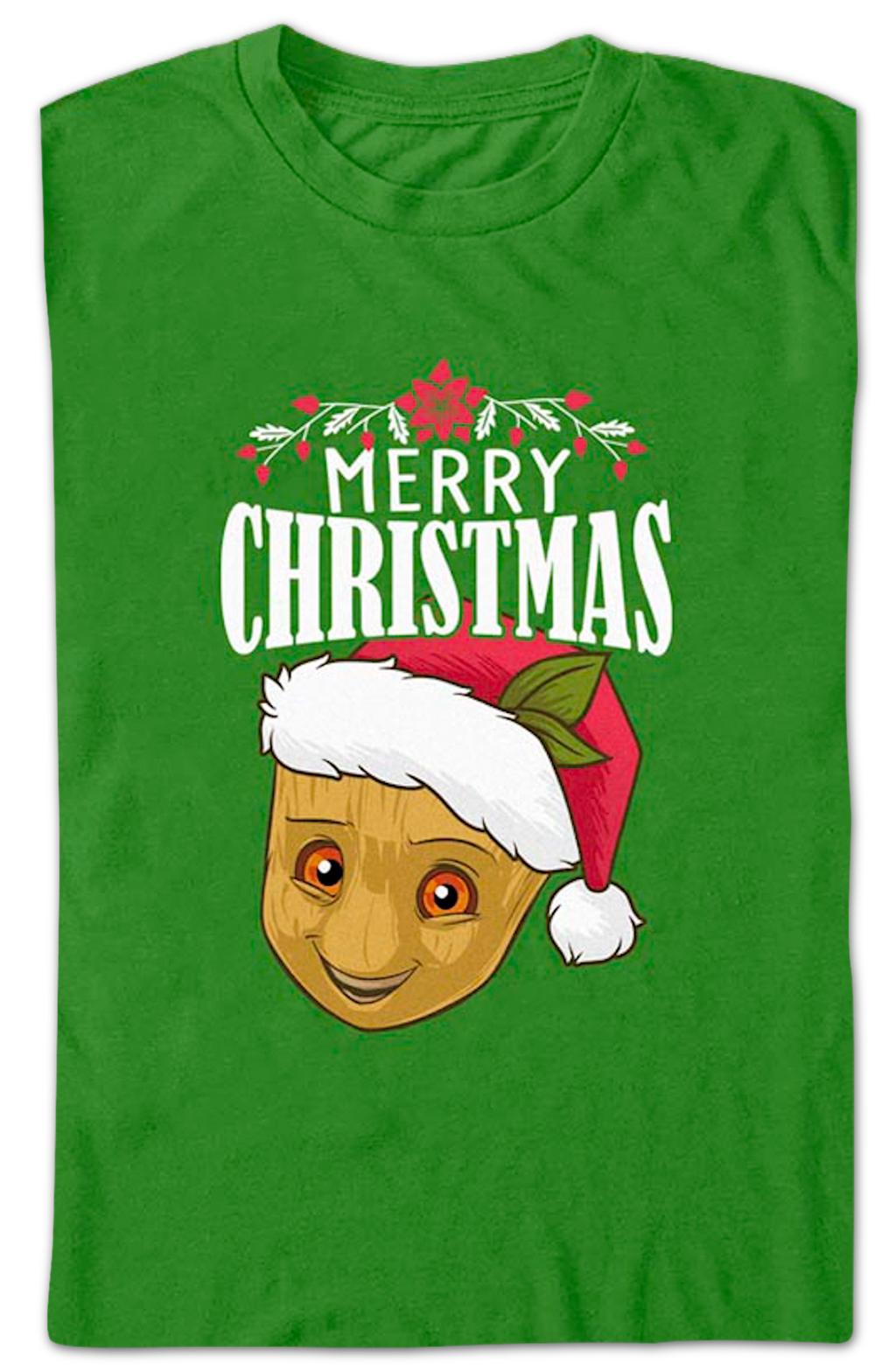 Groot Merry Christmas Guardians of the Galaxy T-Shirt product image 2