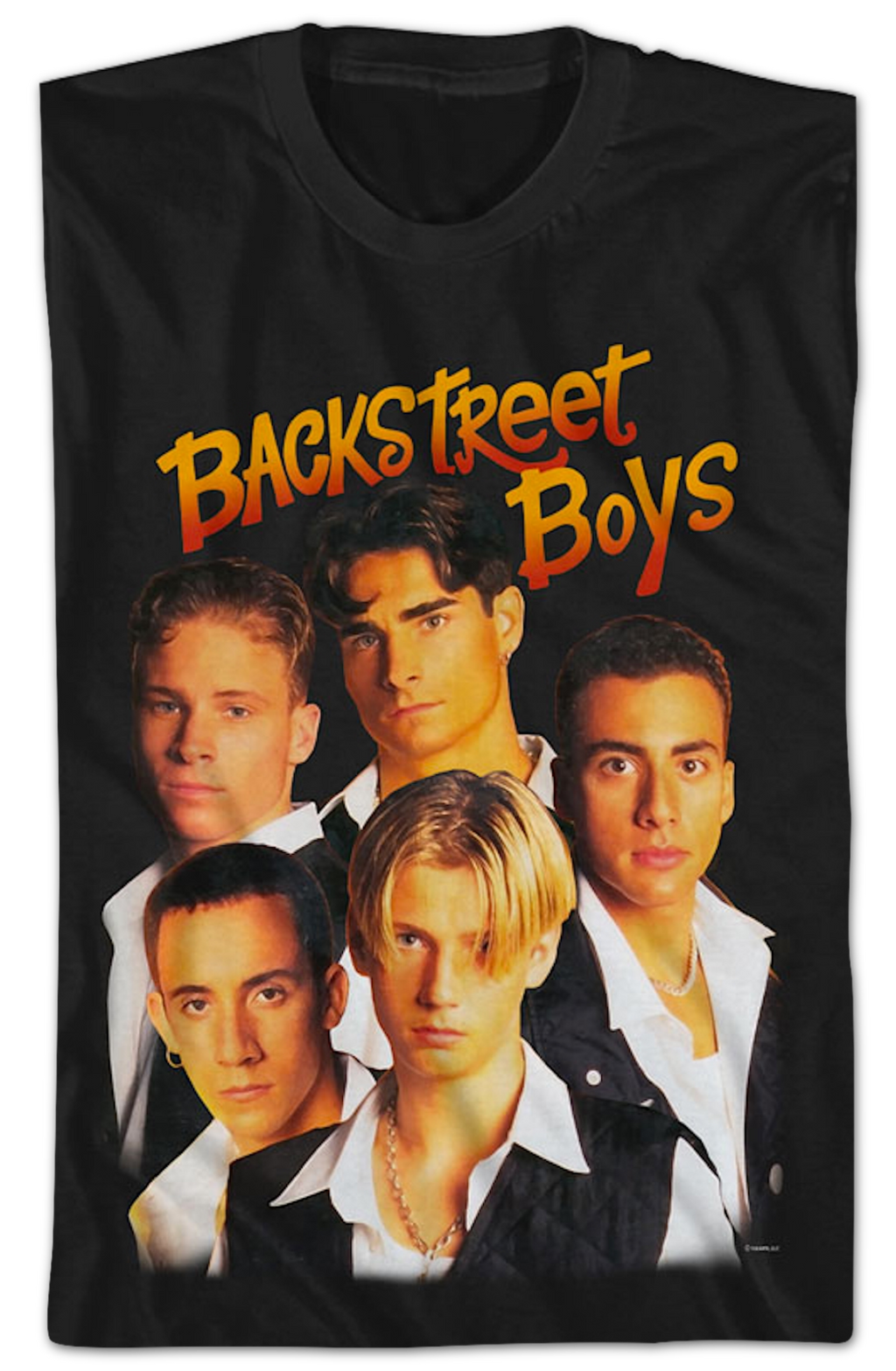 Group Photo Backstreet Boys T-Shirt product image 2