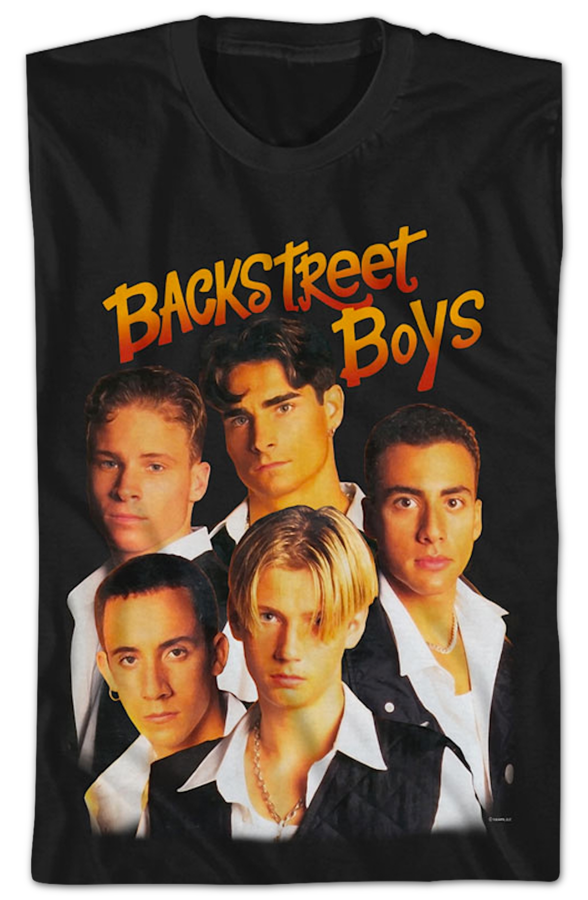 Group Photo Backstreet Boys T-Shirt product image 2