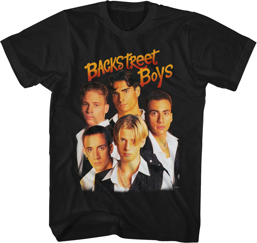Group Photo Backstreet Boys T-Shirt product image 1