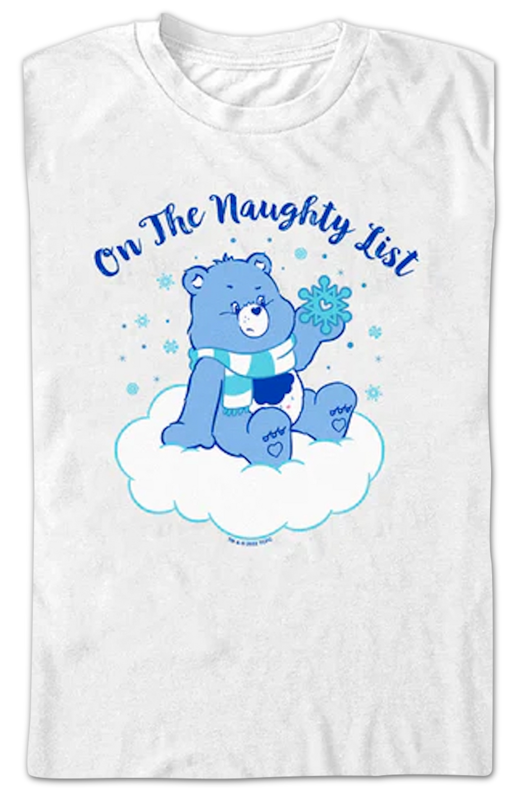 Grumpy Bear On The Naughty List Care Bears T-Shirt product image 2