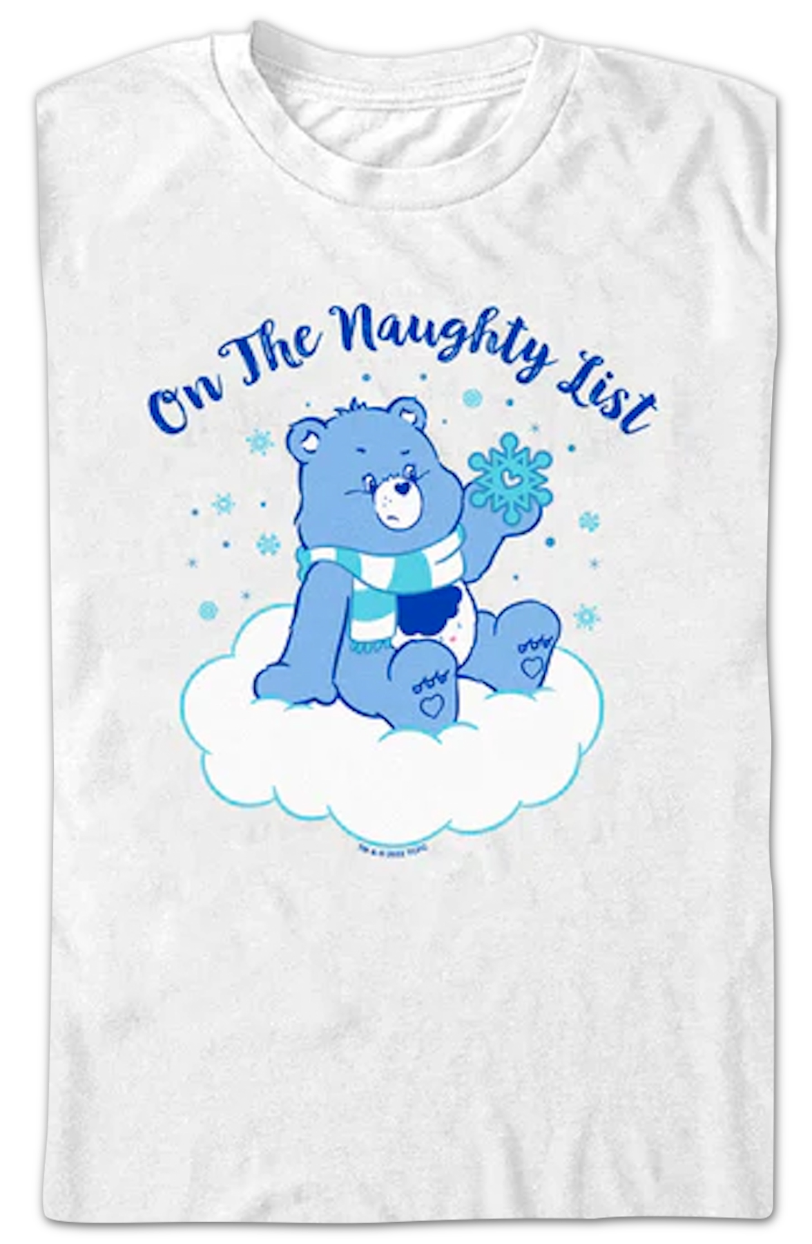 Grumpy Bear On The Naughty List Care Bears T-Shirt product image 2