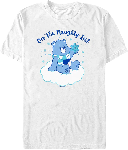 Grumpy Bear On The Naughty List Care Bears T-Shirt product image 1