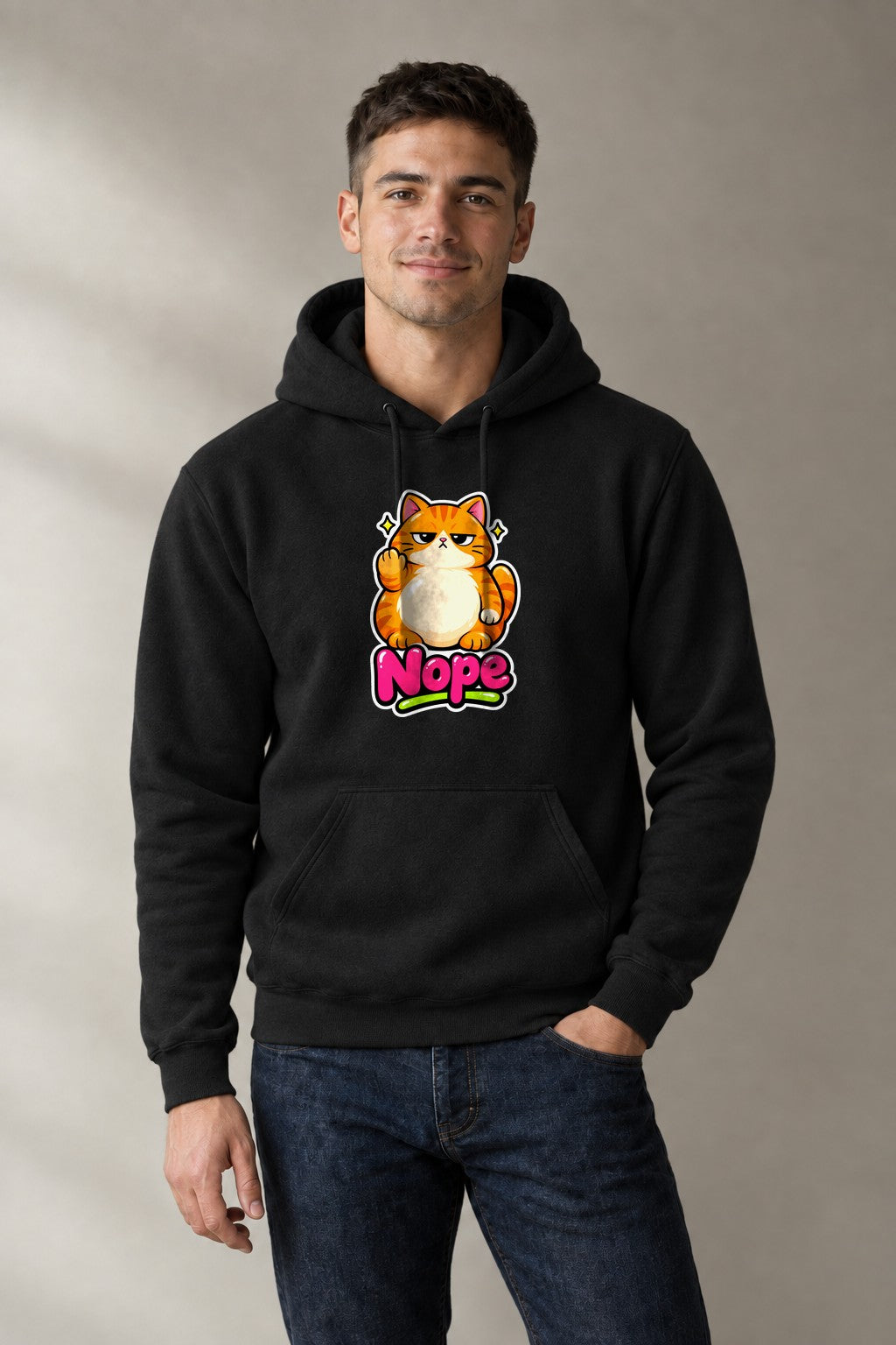 Nope Chonky Cat product image 2