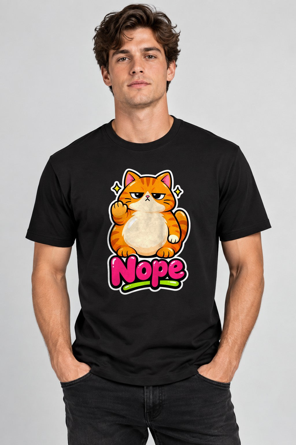 Nope Chonky Cat product image 2