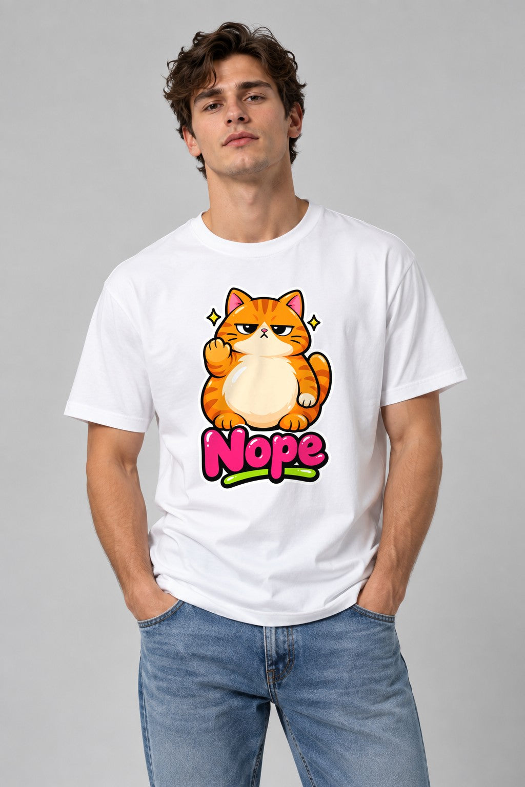 Nope Chonky Cat product image 1
