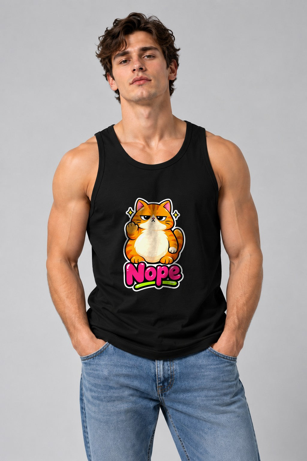 Nope Chonky Cat product image 2