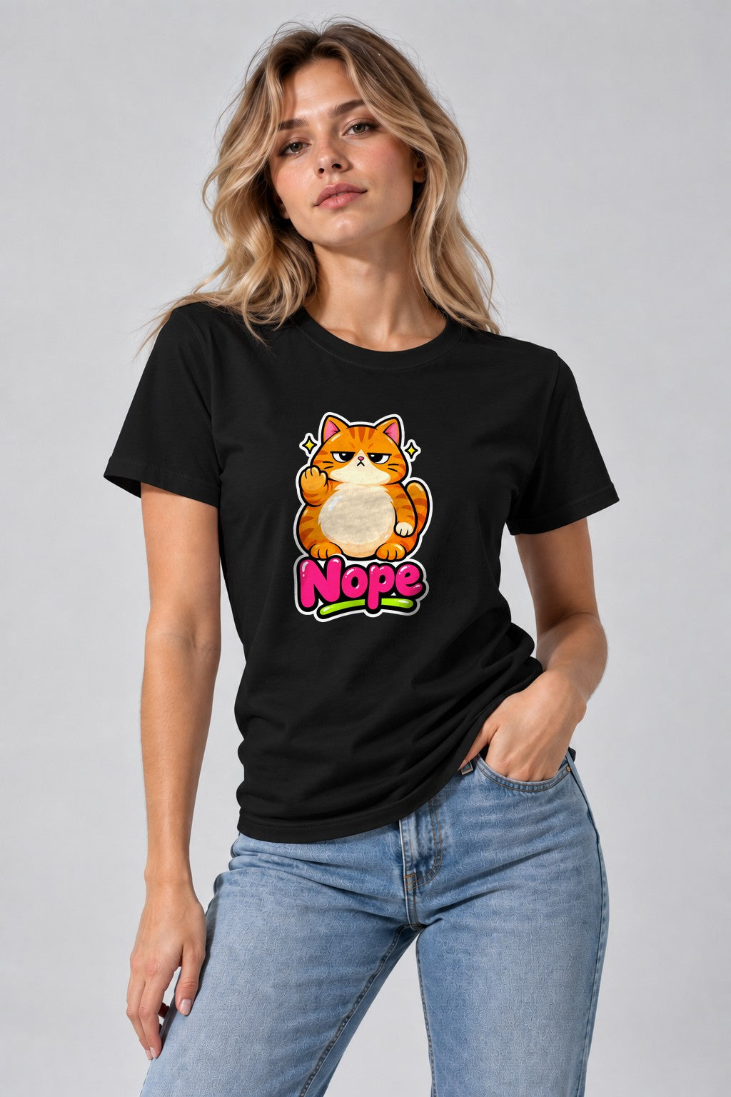 Nope Chonky Cat product image 2