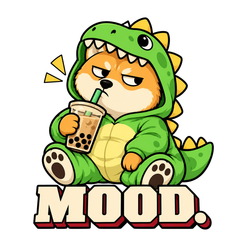 Grumpy Dino Boba product image 3