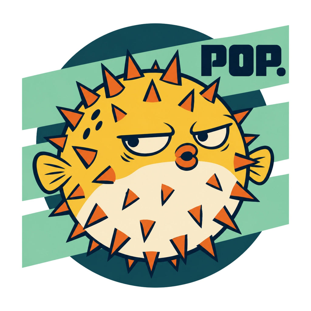 Grumpy Pufferfish Pop product image 3