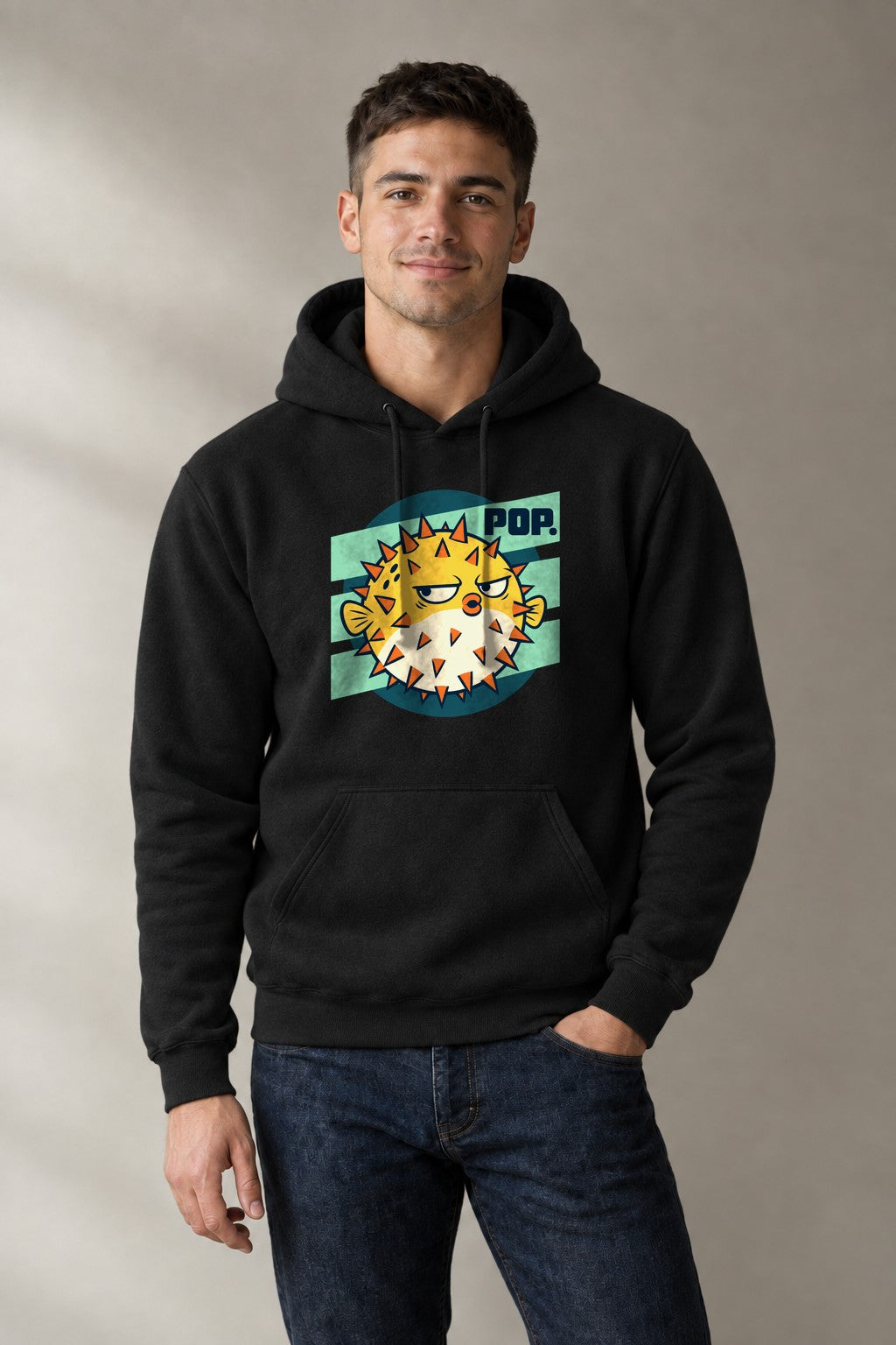 Grumpy Pufferfish Pop product image 2