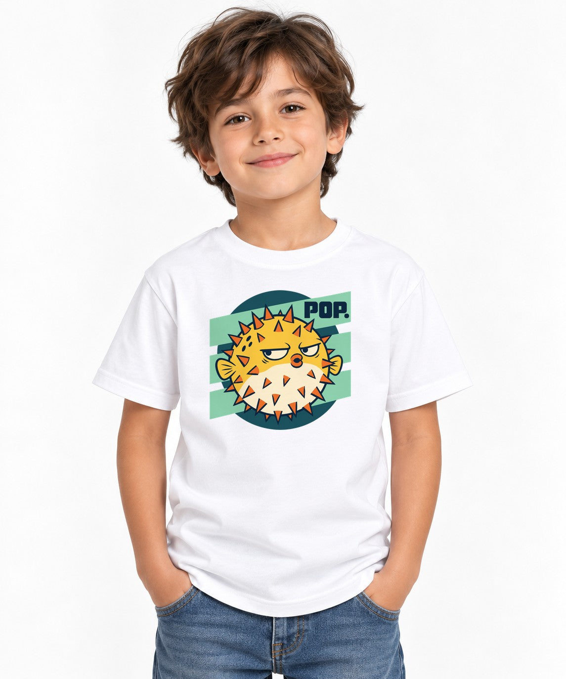 Grumpy Pufferfish Pop product image 1