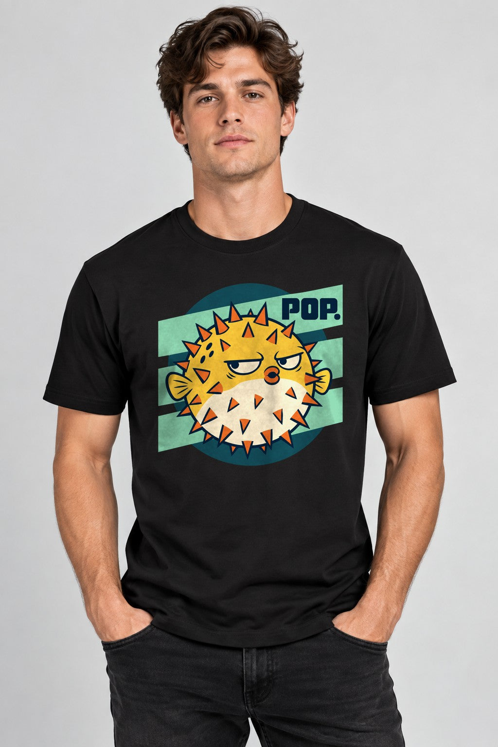 Grumpy Pufferfish Pop product image 2