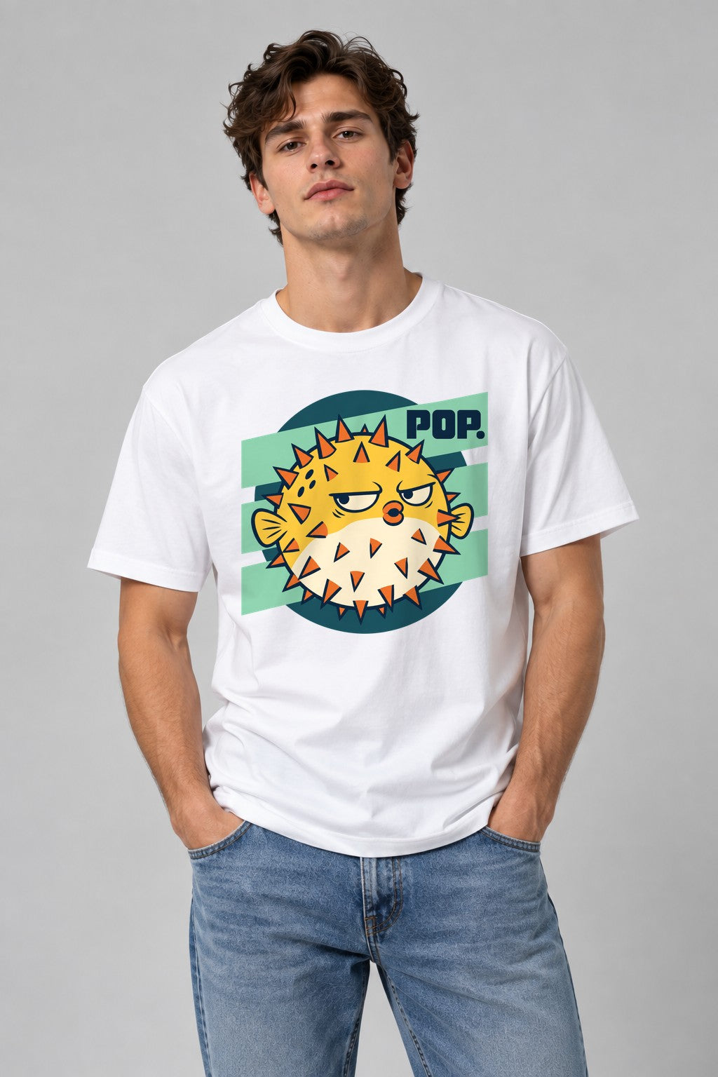 Grumpy Pufferfish Pop product image 1