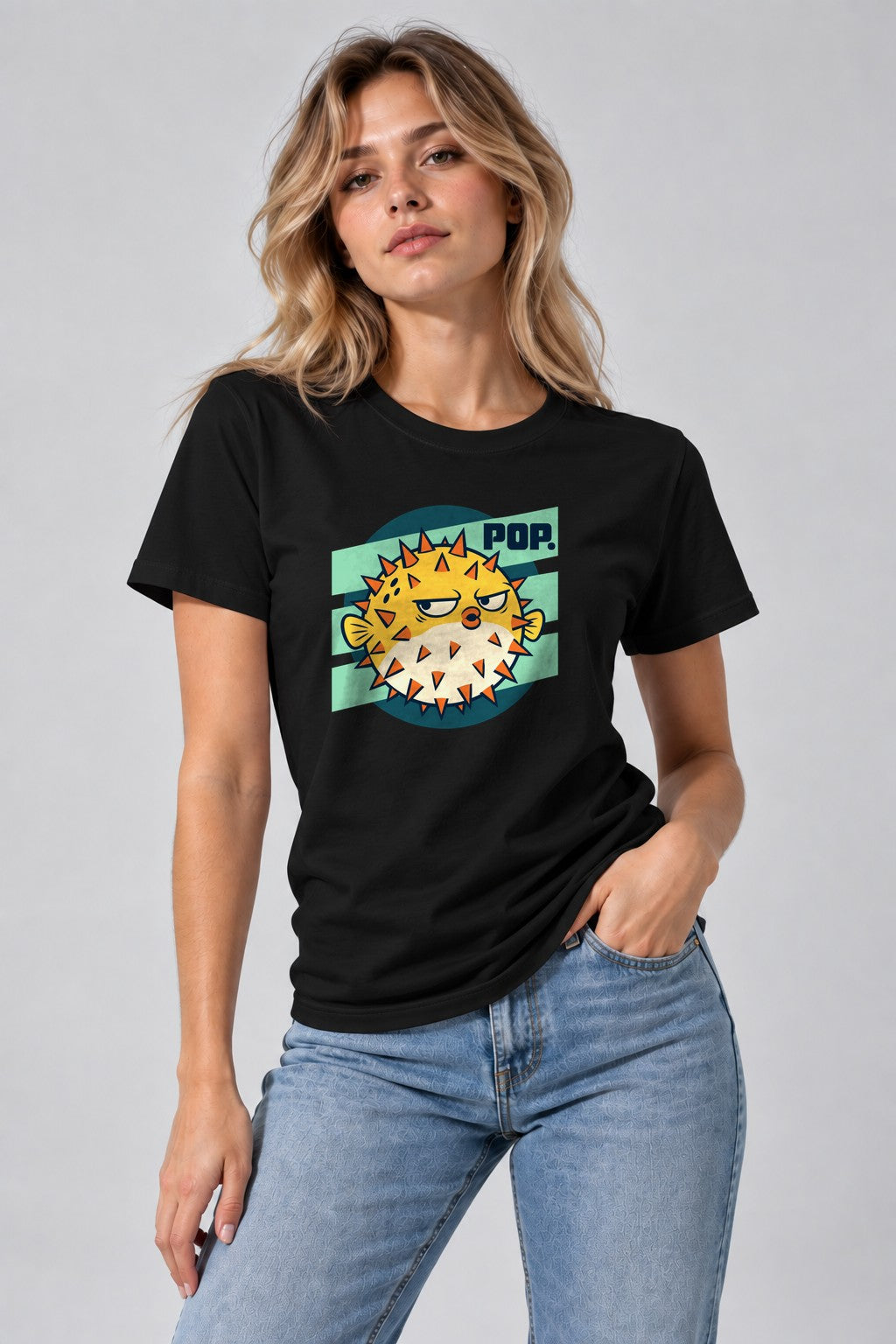 Grumpy Pufferfish Pop product image 2
