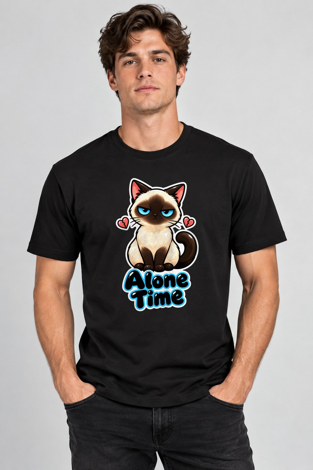 Grumpy Siamese Alone Time product image 2