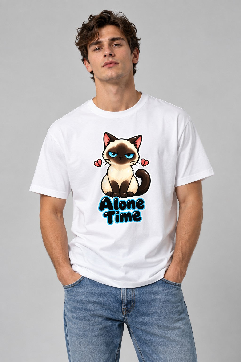 Grumpy Siamese Alone Time product image 1