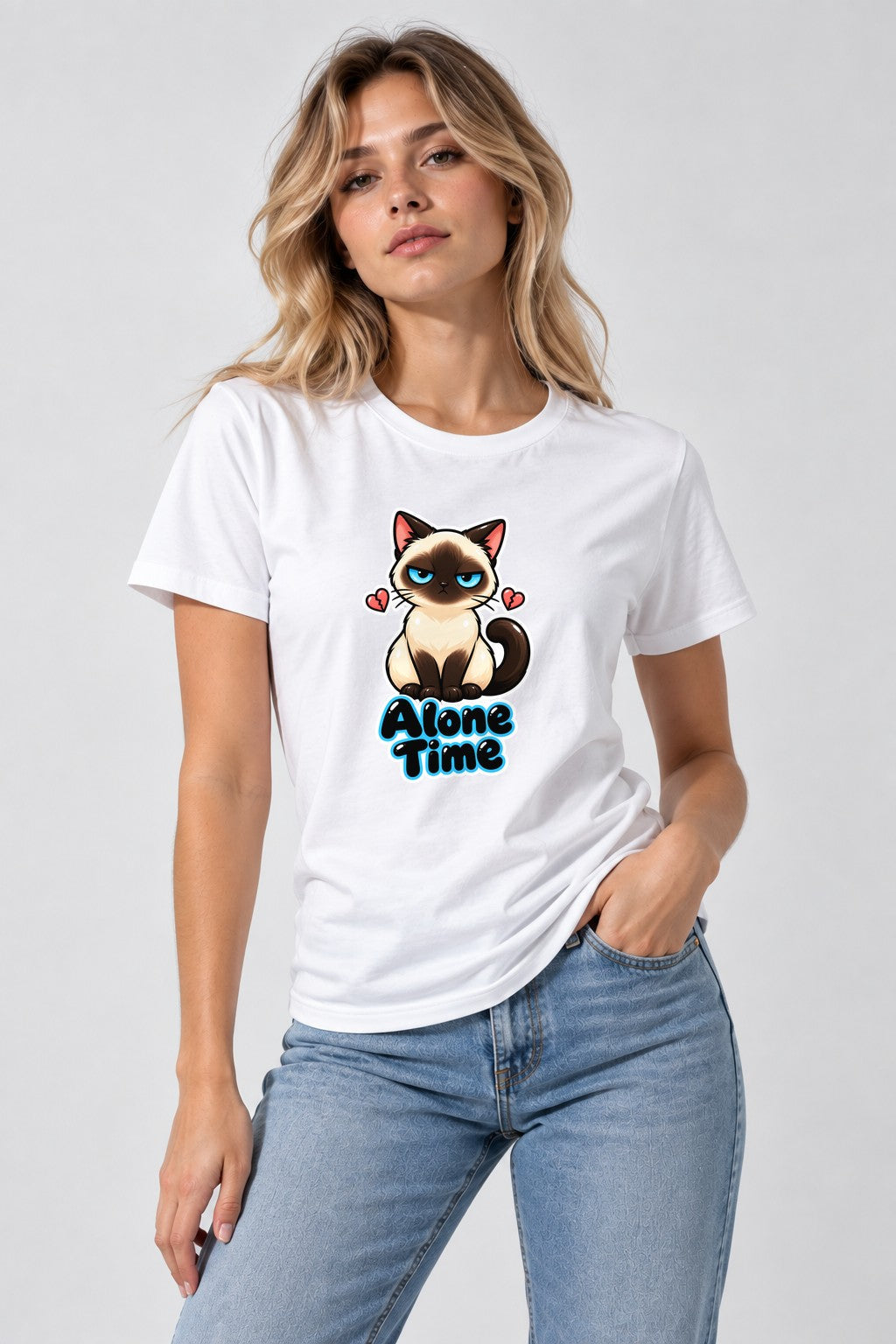 Grumpy Siamese Alone Time product image 1