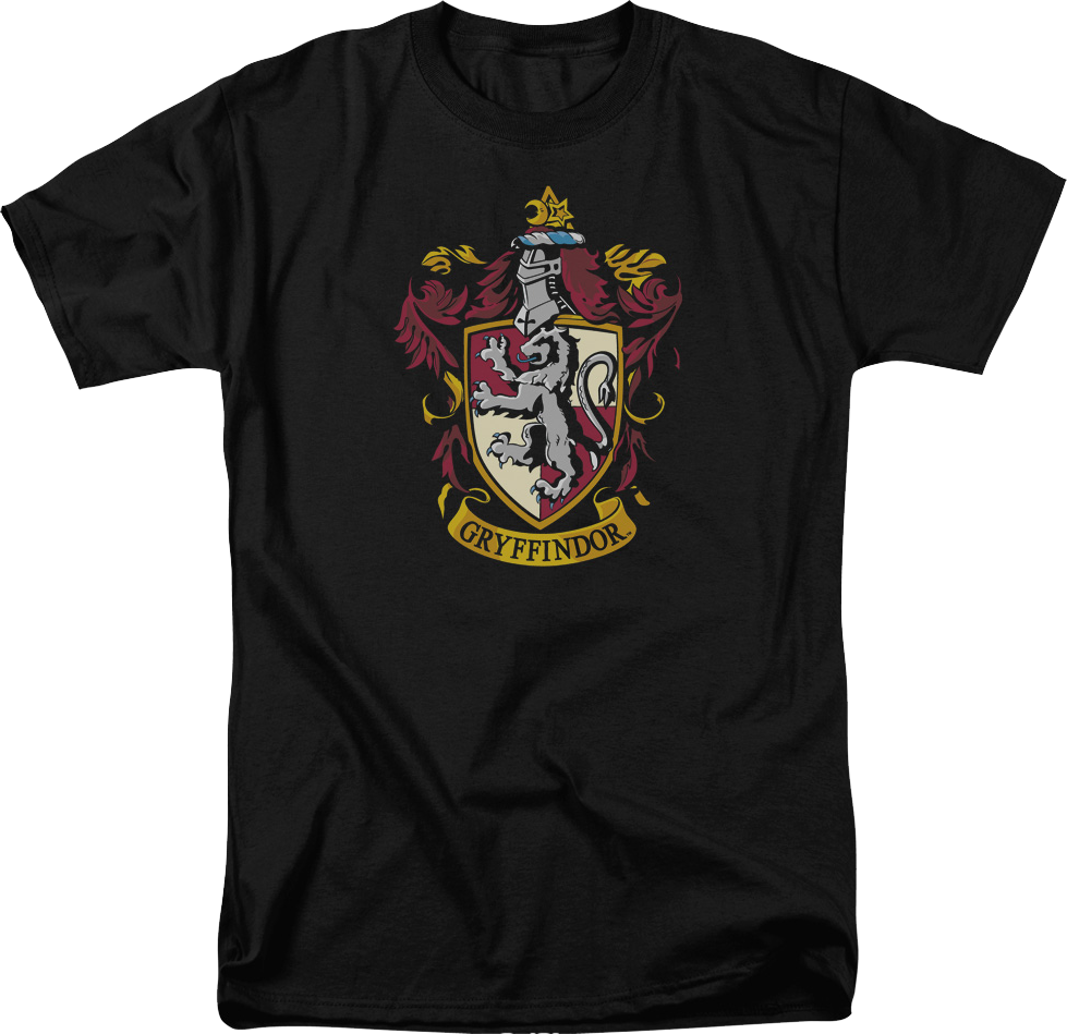 Gryffindor Crest Harry Potter T-Shirt product image 1