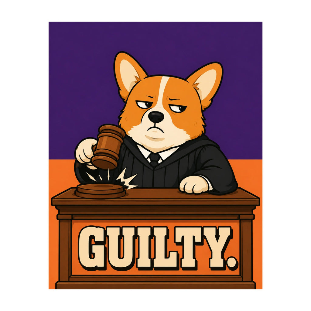 Guilty Corgi Judge product image 3