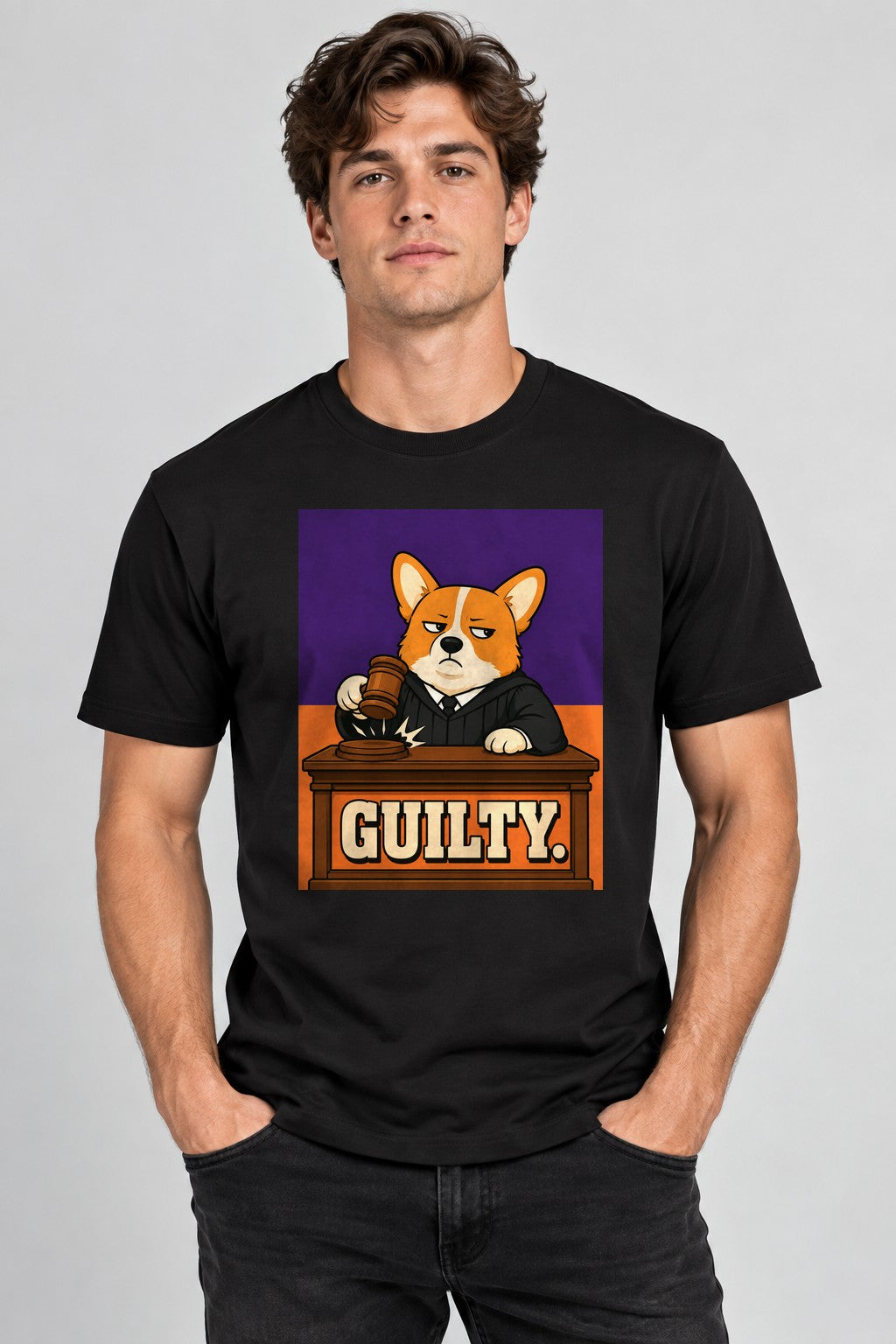 Guilty Corgi Judge product image 2