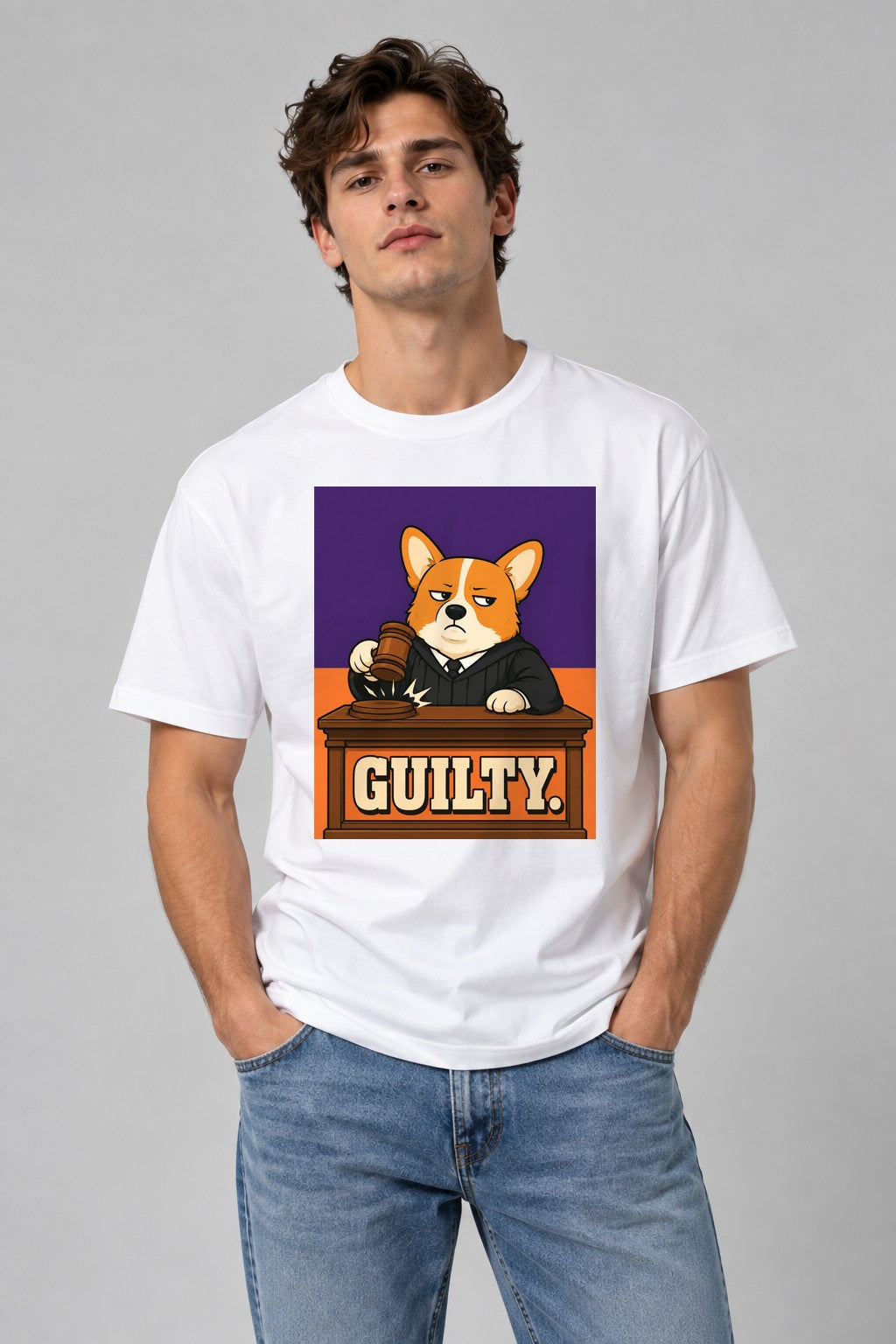 Guilty Corgi Judge product image 1