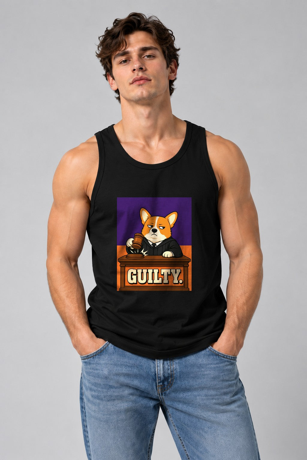 Guilty Corgi Judge product image 2