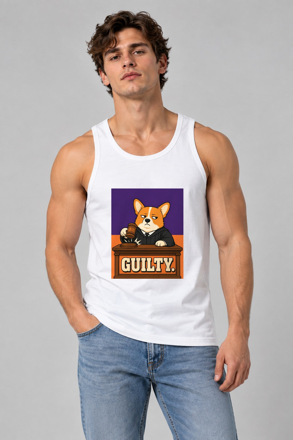 Guilty Corgi Judge product image 1