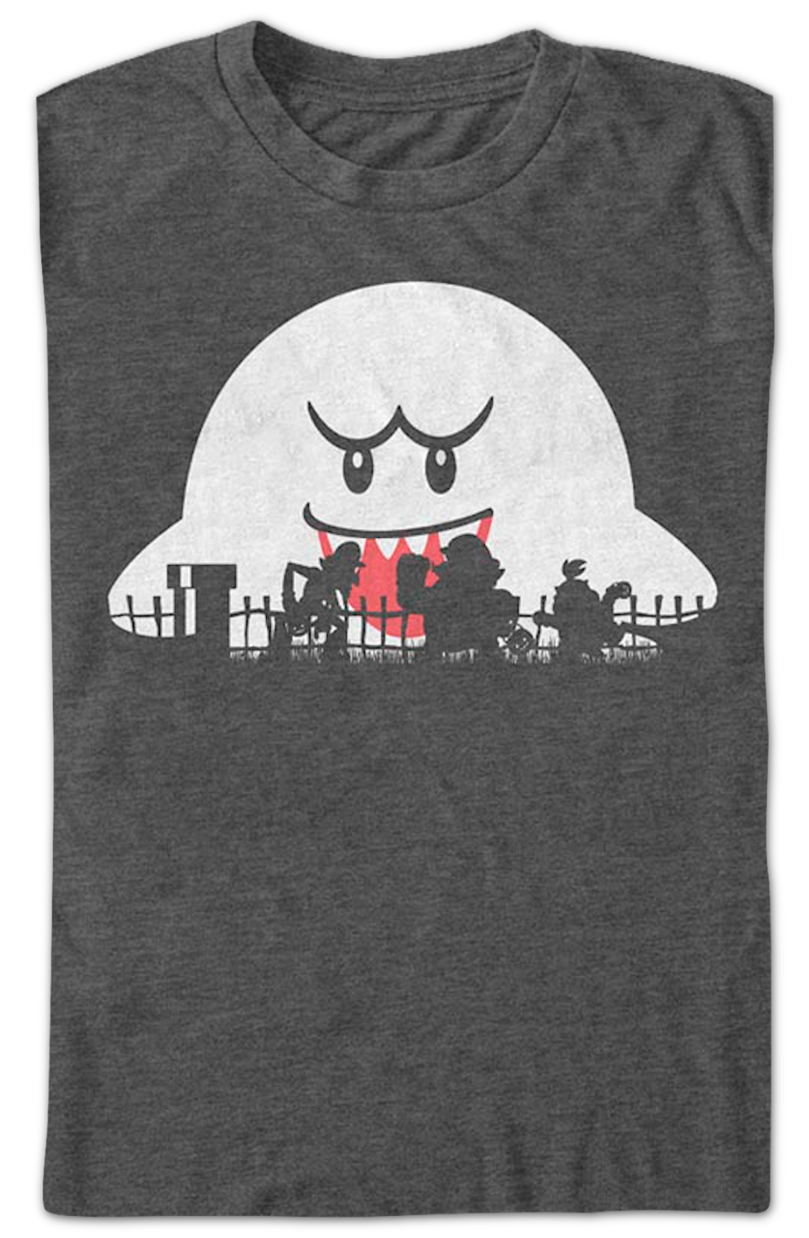Halloween Boo Ghost And Silhouettes Super Mario Bros. product image 2