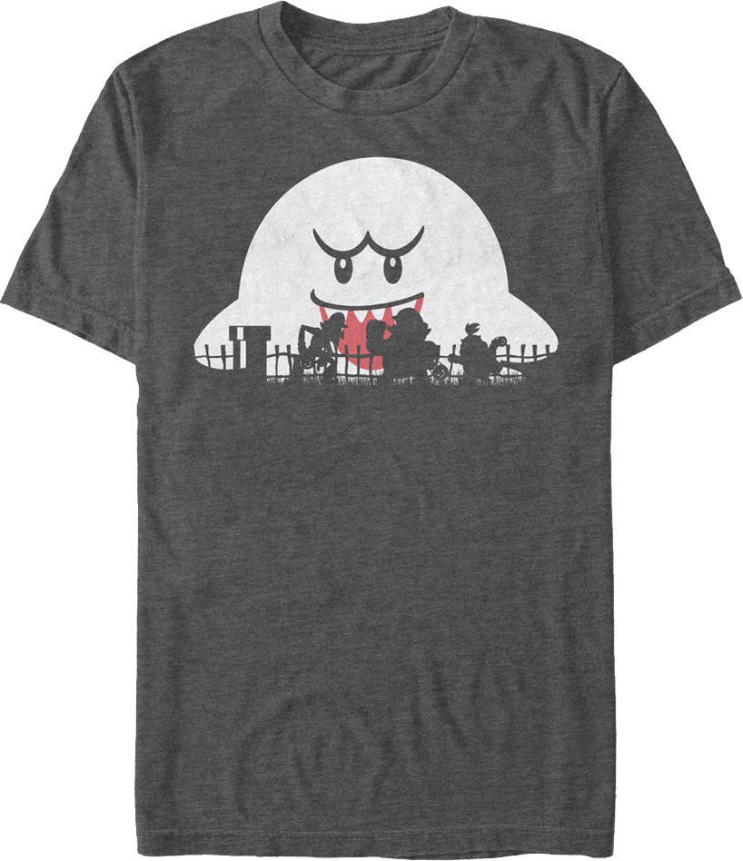 Halloween Boo Ghost And Silhouettes Super Mario Bros. product image 1