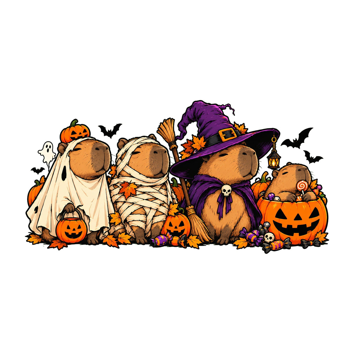 Halloween Capybara Crew product image 3
